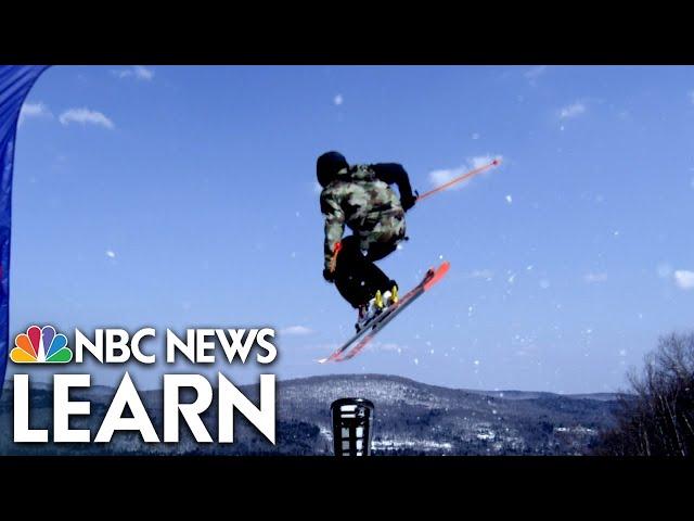 Science of the Winter Olympics: Nick Goepper & the Physics of Slopestyle Skiing