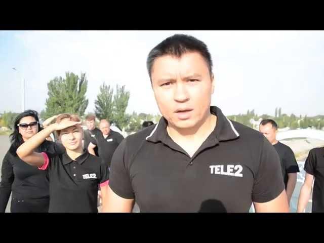 Tele2 Kazakhstan Ice Bucket Challenge Taraz City (Original Video)