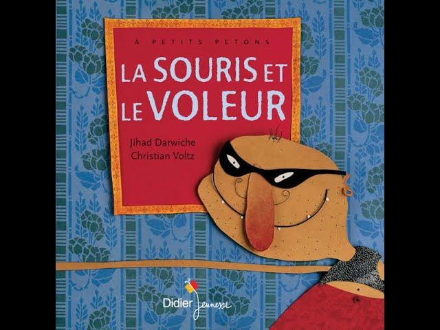 LECTURE - "La souris et le voleur", de Jihad Darwiche et Christian Voltz (Didier J)