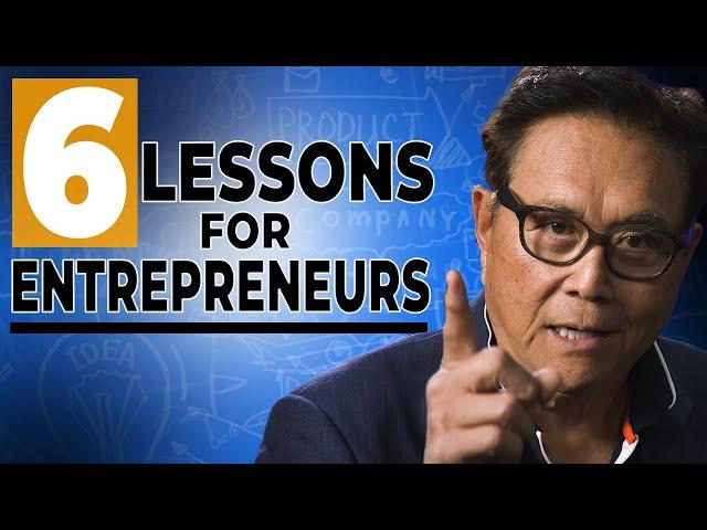 The BEST Advice for Entrepreneurs - Robert Kiyosaki