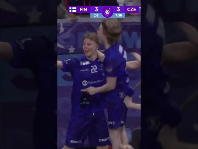 Finland are the U19 World Champions  #floorball #starsoftomorrow #u19wfc2025