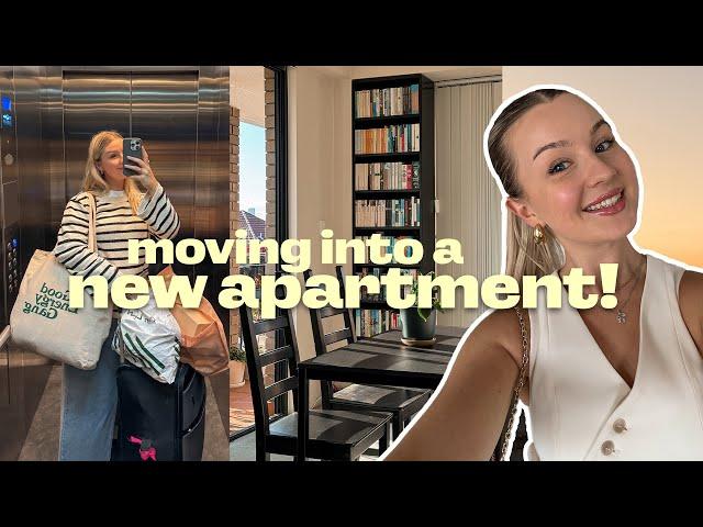 SETTLING INTO SYDNEY | welcome to our new apartment!  tour, homeware shopping & rearranging!