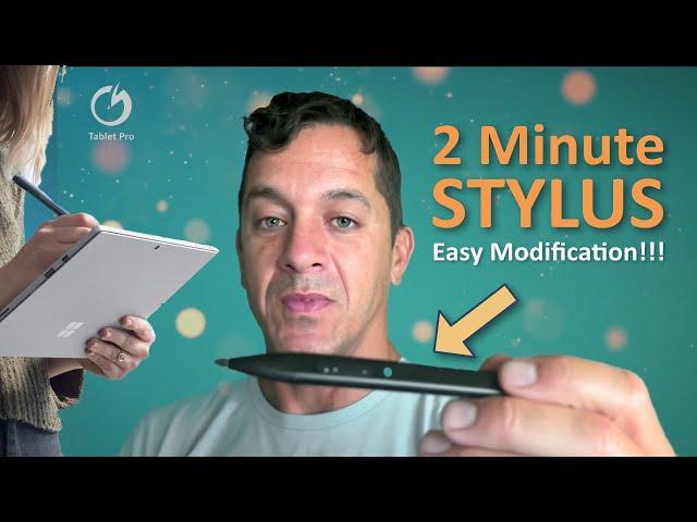 Unbelievably Easy Stylus Modification You Need to Try Today!!! $5 + 2 min effort!!! SO MUCH BETTER!