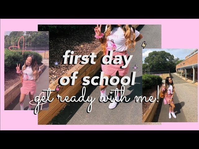 FIRST DAY OF SCHOOL GRWM! ⎪Sophomore Year