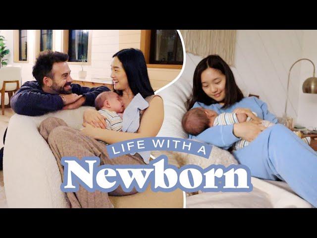 Life With A Newborn | October Vlog