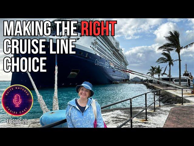 The Best & Worst Cruises For First Time Cruisers | Cruise Cast Ep.20