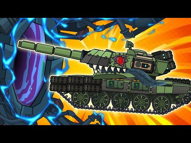 Tank T-72: The Parasite and Its Final Maneuver!