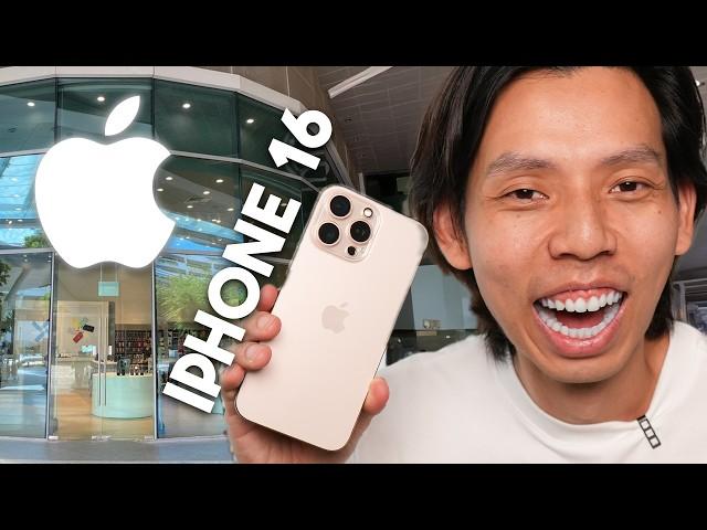 iPhone 16 Pro Max First in Singapore – Series Finale!