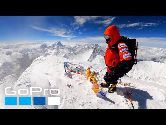 GoPro Awards: Mt. Everest Expedition | Summiting the Tallest Mountain on Earth