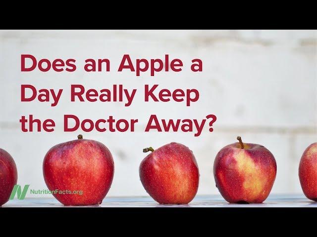 Does an Apple a Day Really Keep the Doctor Away?