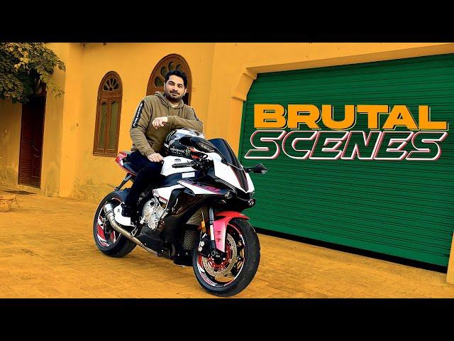 THIS YAMAHA R1 IS CRAZY ️ | LOUDEST  R1 OF PAKISTAN | ZS MOTOVLOGS |