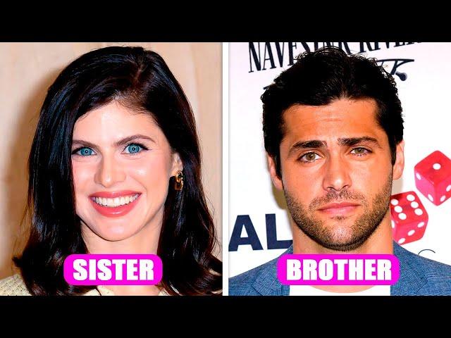 40+ Stars and Their Gorgeous Siblings