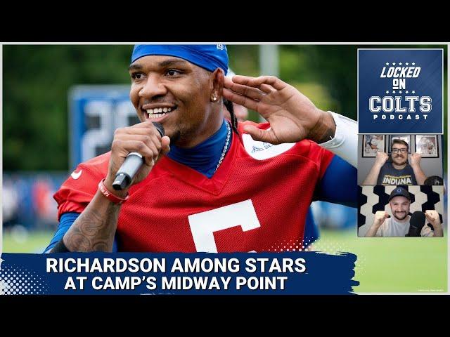 Indianapolis Colts Camp: Anthony Richardson Owning Offense, Laiatu Latu Ascending On Defense