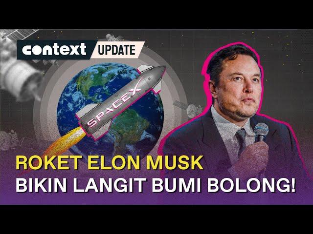 Katanya ‘Super Pro Climate’, Tapi Kok Roket Elon Musk Malah Merusak Bumi?