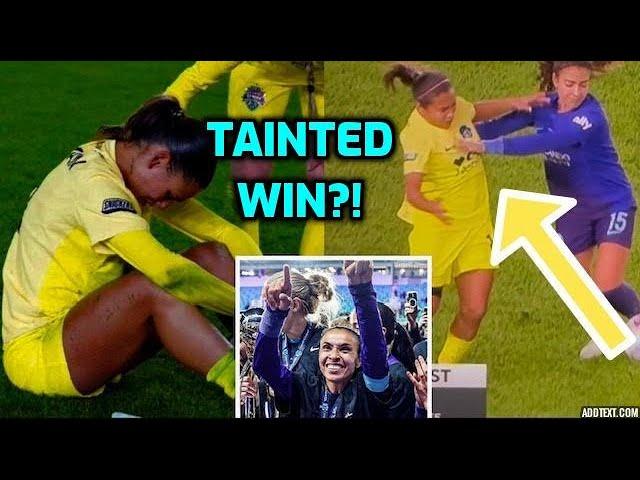 ORLANDO PRIDE WIN NWSL CHAMPIONSHIP! UNFAIR AND BIASED REF? TRINITY RODMAN SPEAKS OUT!