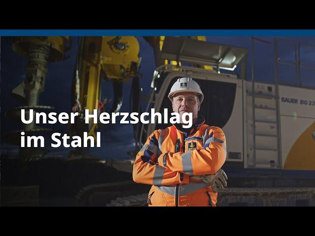 BAUER Maschinen GmbH – Unser Herzschlag im Stahl