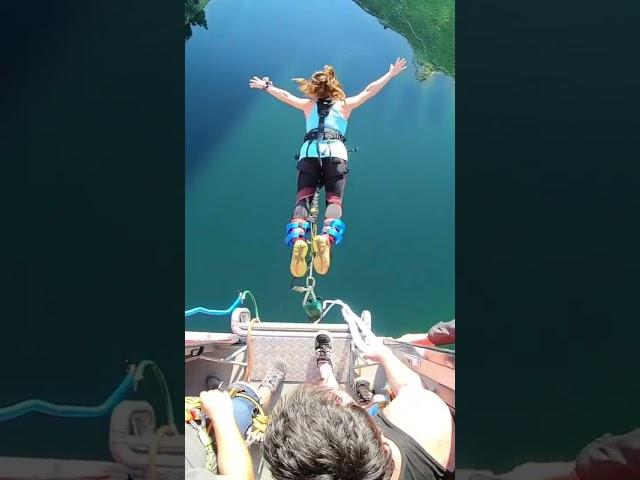 This and not knowing what day it is!   #bungeejump #adrenalinerush #switzerland #interlaken