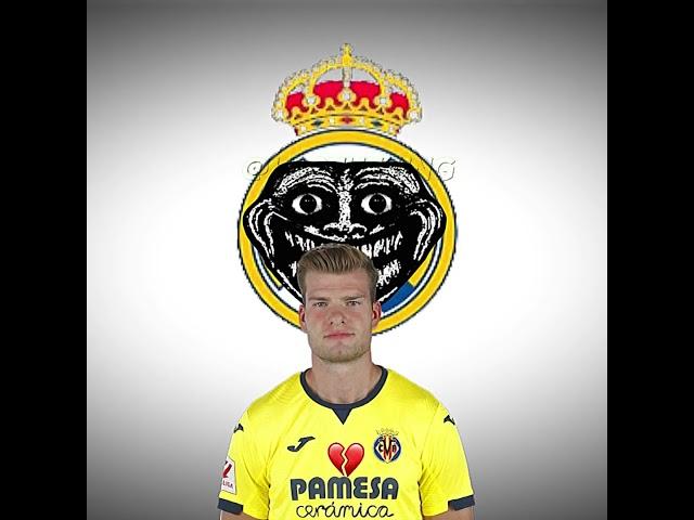 Sørloth 4 goals for realmadrid in 1 match #football #viral #edit #trollface #realmadrid #sports