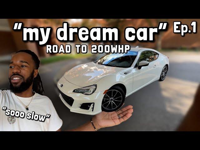 "my dream car" - Road to 200whp Ep.1