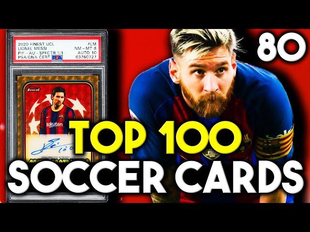 The Top 100 Soccer Card Sales of The Week (#80)