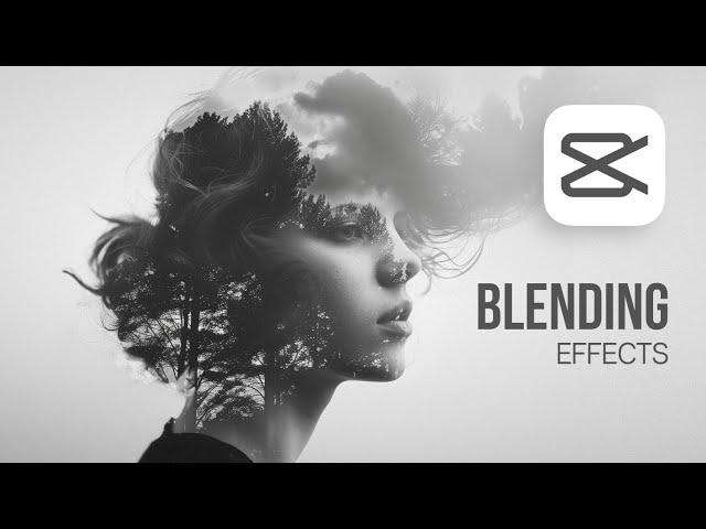 3 MIND-BLOWING Blending Effects (CapCut Editing Tutorial)