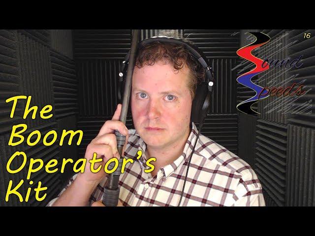 3BO: The Boom Operator's Kit - Sound Speeds