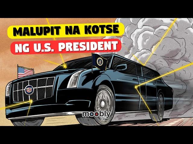 Malupit na Secret Features Ng U.S. Presidential Car