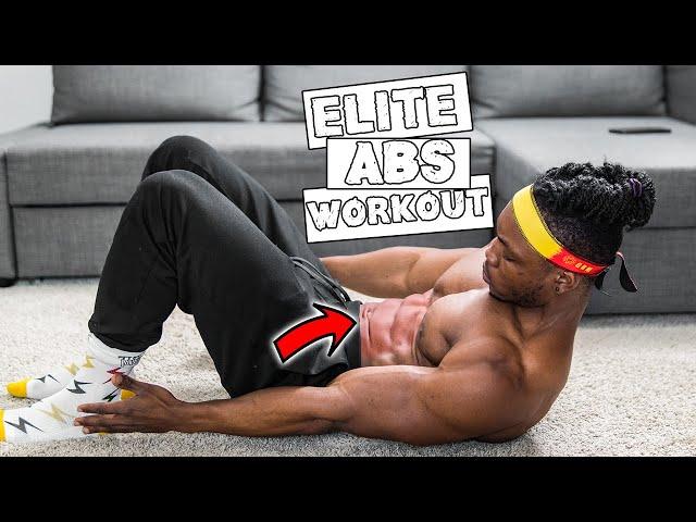 ELITE AB WORKOUT | Level 4 ABS | Get Visible ABS!