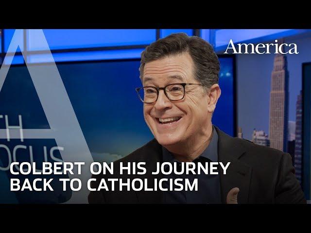 Stephen Colbert’s conversion from atheism back to Catholicism | Faith in Focus