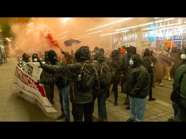 MONTREAL VIOLENCE: Trudeau appalled, Poilievre tells PM to give his head a shake