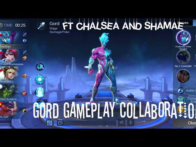 MOBILE LEGENDS GAMEPLAY FT.CHALSEA DELA TORRE AND SHAMAE G.