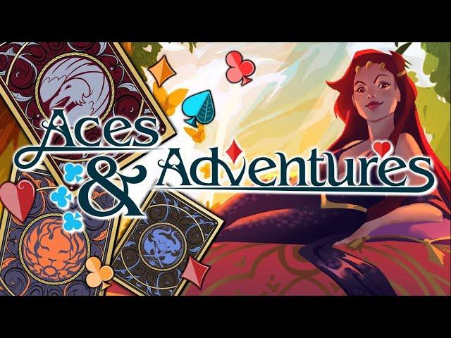 JOUER AU POKER POUR ÉLIMINER LES MONSTRES ADVERSES ! (Aces & Adventures)