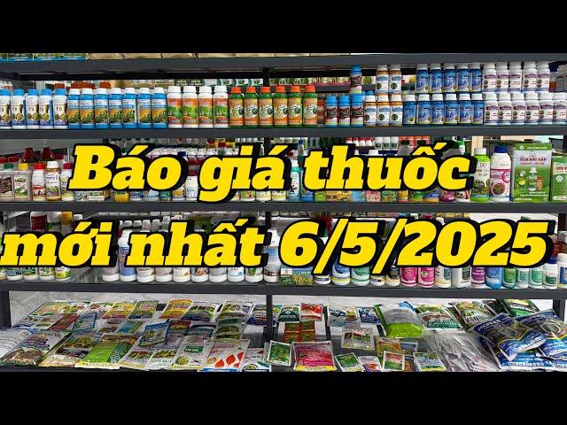 Báo giá thuốc bvtv mới nhất 6/5/2025