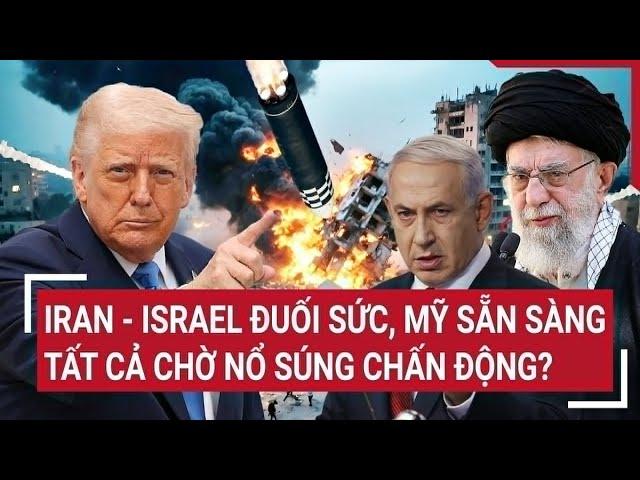 Iran & Israel drained, US ready for shock strike | Intl. news