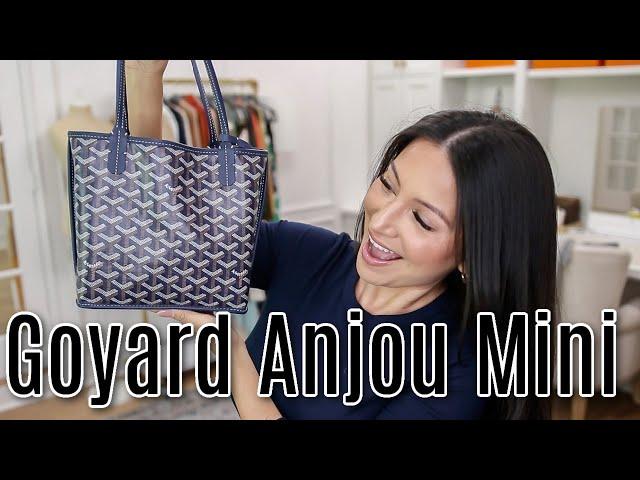 GOYARD ANJOU MINI - WIMB, Pricing, How I Got One and Review | LuxMommy