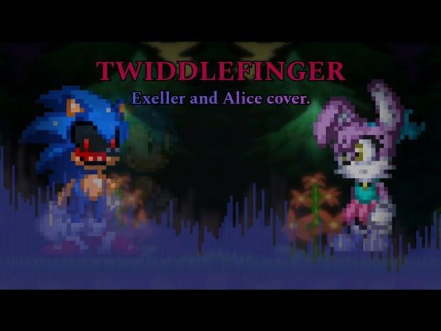 "Worst Ending" | TWIDDLEFINGER but Exeller and Alice sing it. (Alice Voice Realease)