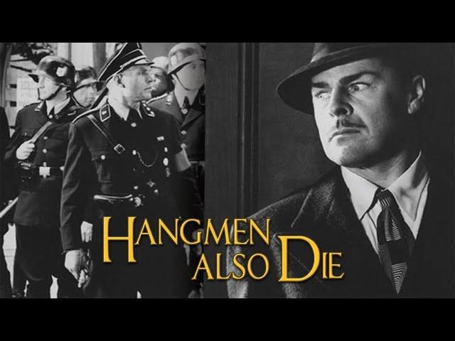 Hangmen Also Die | Full War Movie | WATCH FOR FREE