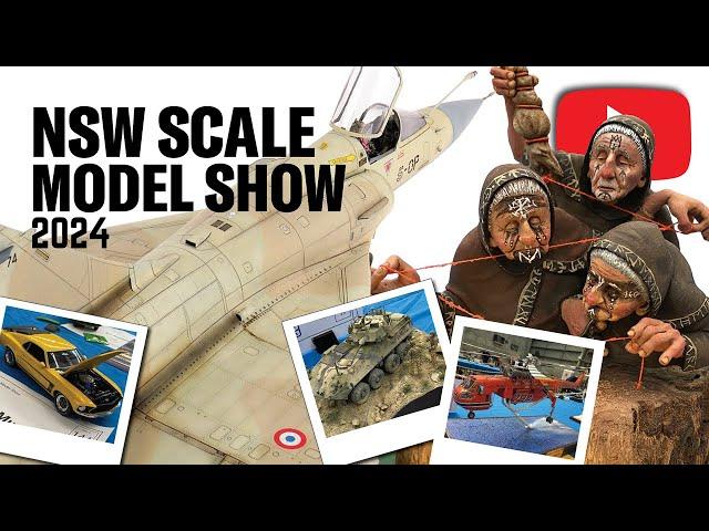 NSW Scale MODEL SHOW 2024 - Full Review / Competition models and interviews - IPMA