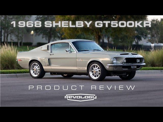 Production Car Review | 1968 Shelby GT500KR in Stone Grey