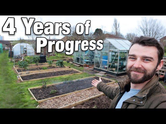 April Allotment Tour | The Best My Garden Has Ever Looked