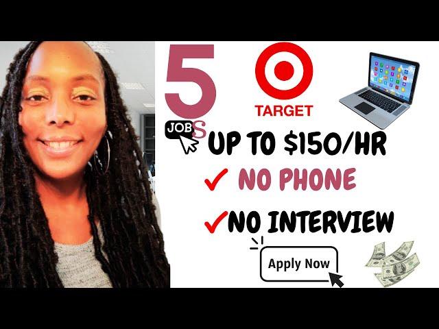 Target is Hiring Now! Part & Full Time WFH Jobs No Interview