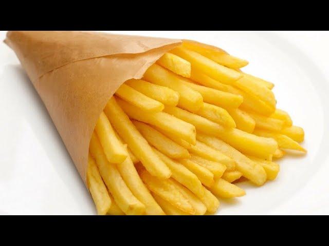 Обзор на картошку фри из Вкусно и точка