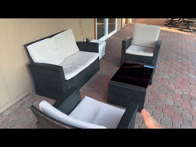 Crosley Furniture KO70054BR SA Palm Harbor Outdoor Wicker Review, Patio Set Pros and Cons!