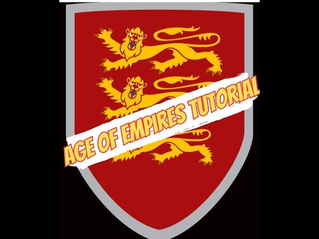 Age of Empires 2 Tutorial (Kinda!)//Britons vs. AI