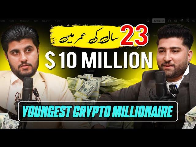 Youngest Crypto Millionaire From Peshawar ft.@AbuCartelOffical