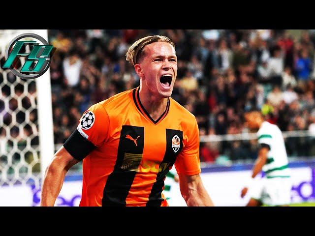 MUDRYK all goals for SHAKHTAR