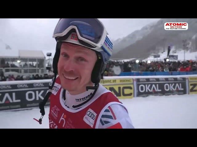 AUDI FIS Ski World Cup - Val d'Isere men's slalom, 1st run, Dec 15, 2024