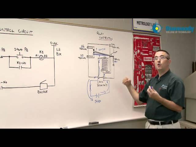 Engineering - Relay Logic Circuits Part 1 (E.J. Daigle)