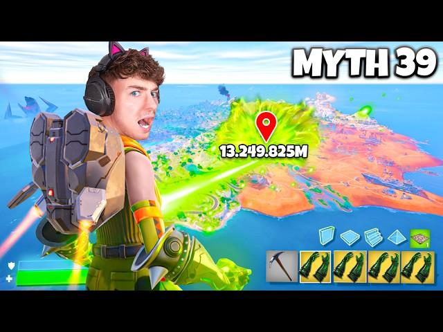 50 GEHEIME MYTHEN in FORTNITE SEASON 4!! 