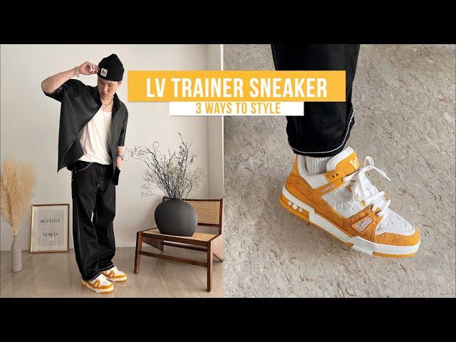 STYLING: LOUIS VUITTON TRAINER SNEAKER (3 WAYS & UNBOXING)   |  @TIMOTHYKOH_